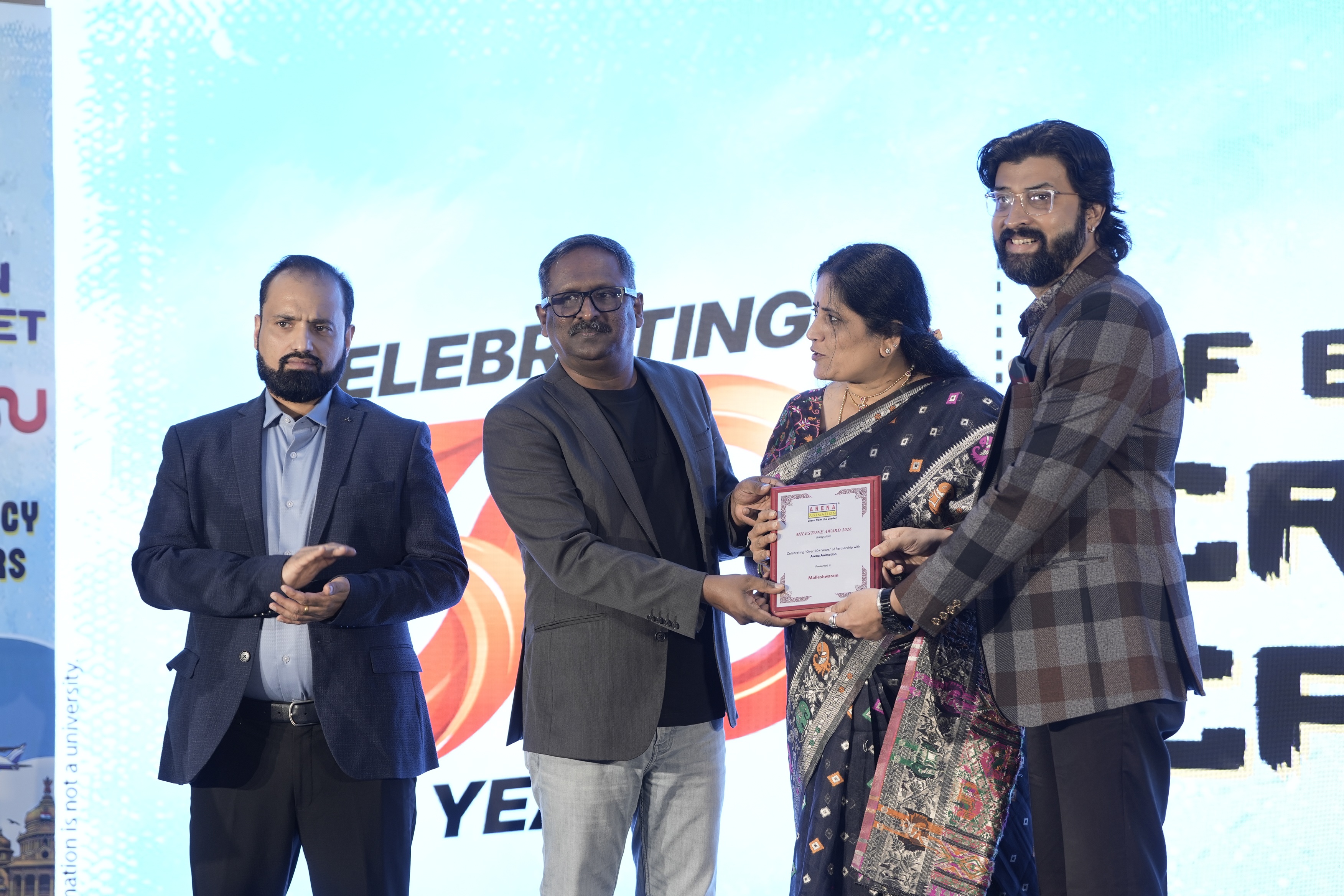 Arena Animation hosts an Alumni Meet in Bengaluru celebrating 3 decades of industry impact in the AVGC-XR and creative sectors